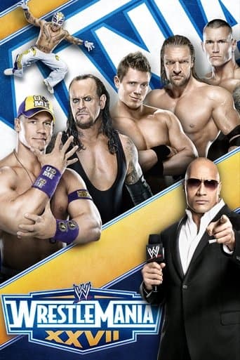 Movie poster for WWE WrestleMania XXVII