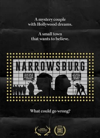 Movie poster for Narrowsburg