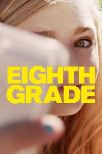 Movie poster for Eighth Grade