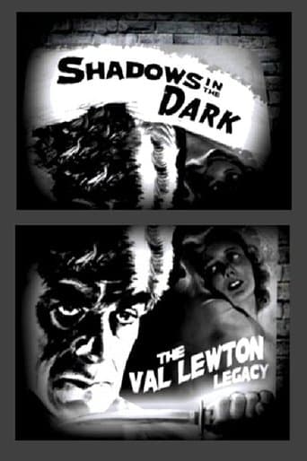 Movie poster for Shadows in the Dark: The Val Lewton Legacy