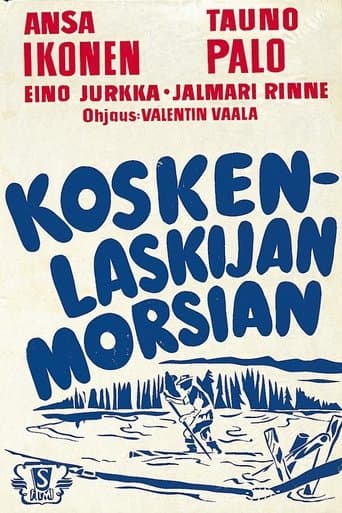 Movie poster for Koskenlaskijan morsian