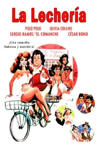 Movie poster for La lechería