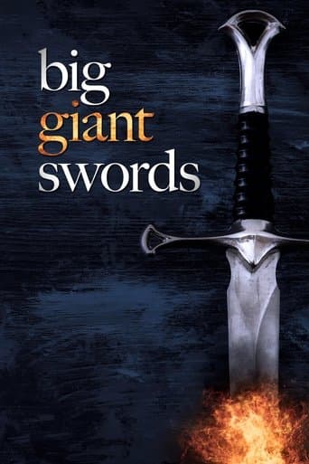 Movie poster for Big Giant Swords