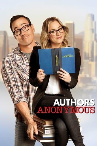 Movie poster for Authors Anonymous