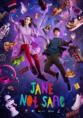 Movie poster for Jane Not Sane