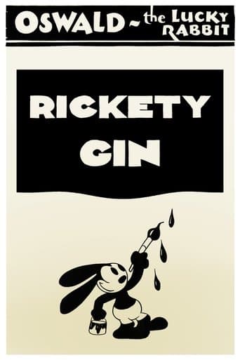 Movie poster for Rickety Gin