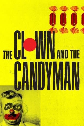 Movie poster for The Clown and The Candyman