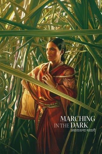 Movie poster for Marching in the Dark