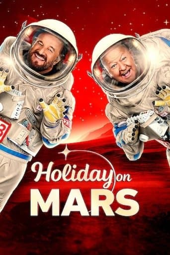 Movie poster for Holiday on Mars