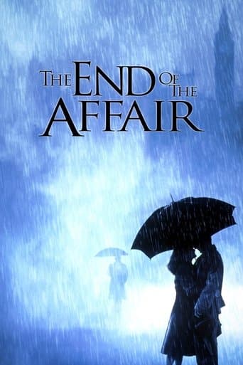 Movie poster for The End of the Affair