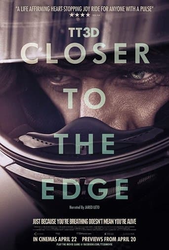 Movie poster for TT3D: Closer to the Edge