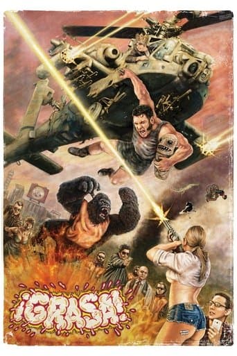 Movie poster for Grasa