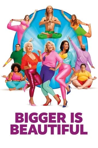 Movie poster for Bigger Is Beautiful