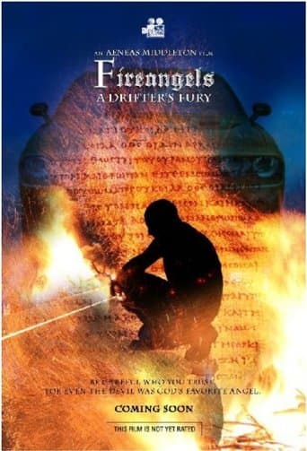 Movie poster for Fireangels: A Drifter's Fury