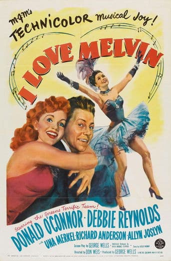 Movie poster for I Love Melvin