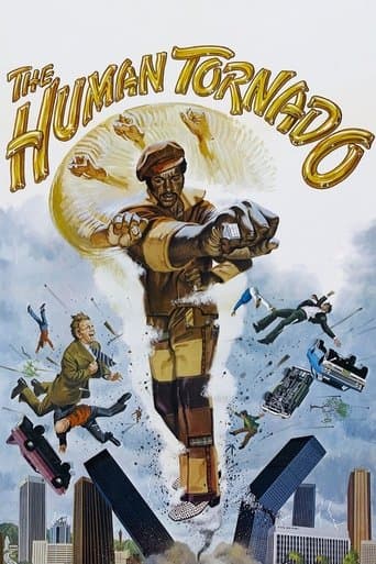 Movie poster for The Human Tornado