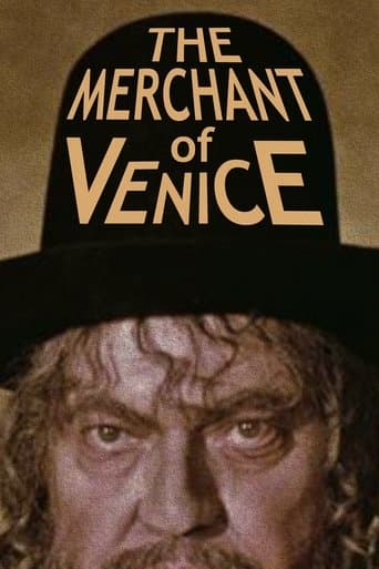 Movie poster for The Merchant of Venice