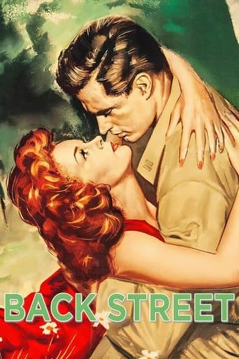 Movie poster for Back Street