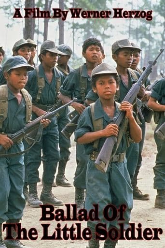 Movie poster for Ballad of the Little Soldier