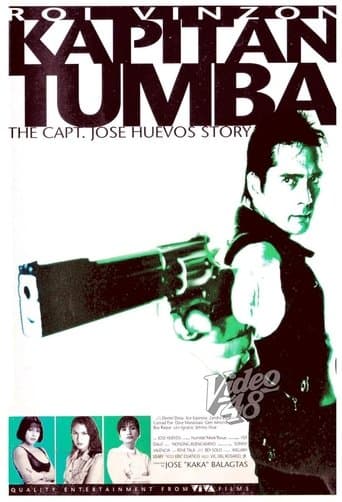 Movie poster for Kapitan Tumba: The Capt. Jose Huevos Story