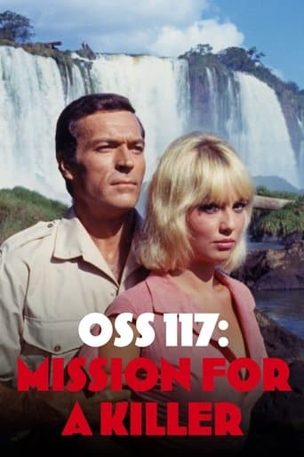 Movie poster for OSS 117: Mission for a Killer