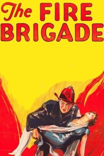 Movie poster for The Fire Brigade