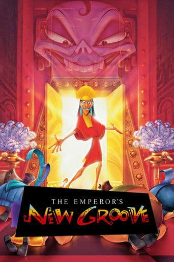 Movie poster for The Emperor's New Groove