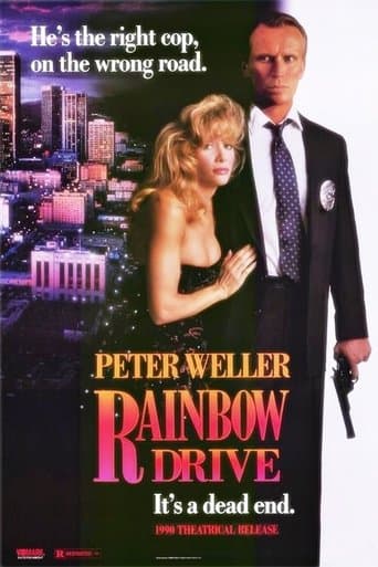 Movie poster for Rainbow Drive