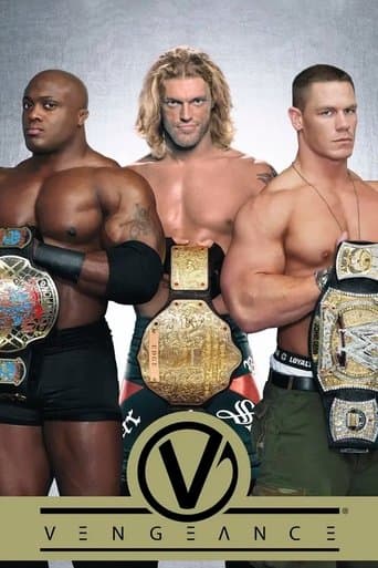 Movie poster for WWE Vengeance: Night of Champions 2007