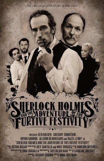 Movie poster for Sherlock Holmes and the Adventures of the Furtive Festivity