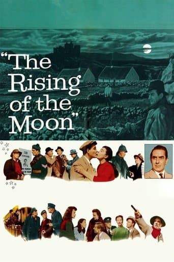 Movie poster for The Rising of the Moon