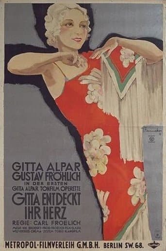 Movie poster for Gitta Discovers Her Heart