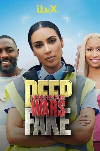 Movie poster for Deep Fake Neighbour Wars