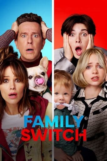 Movie poster for Family Switch