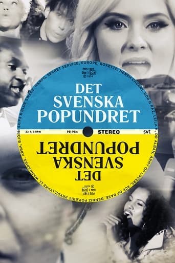 Movie poster for Det svenska popundret