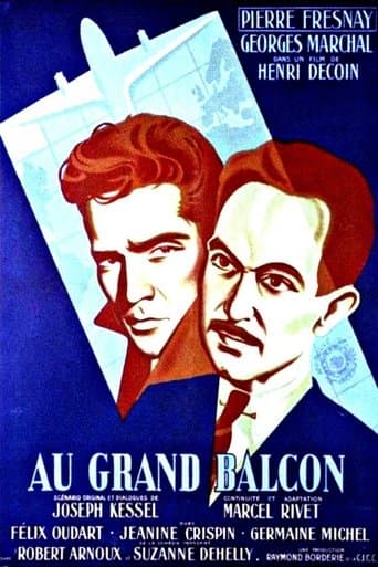 Movie poster for At the Grand Balcony