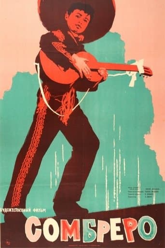 Movie poster for Sombrero