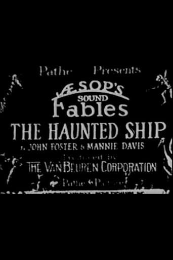 Movie poster for The Haunted Ship