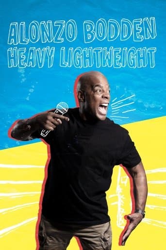 Movie poster for Alonzo Bodden: Heavy Lightweight