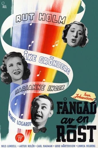Movie poster for Fångad av en röst