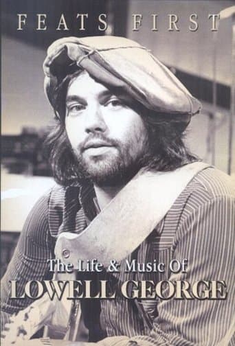 Movie poster for Feats First: The Life and Music of Lowell George