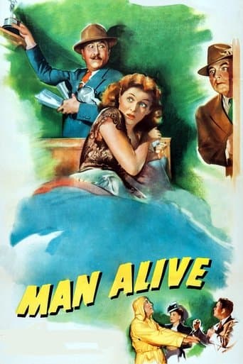 Movie poster for Man Alive