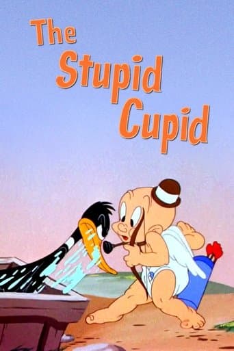 Movie poster for The Stupid Cupid