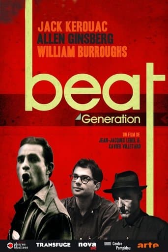 Movie poster for Beat Generation
