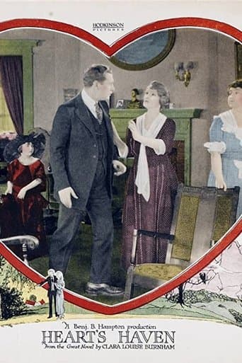 Movie poster for Heart's Haven