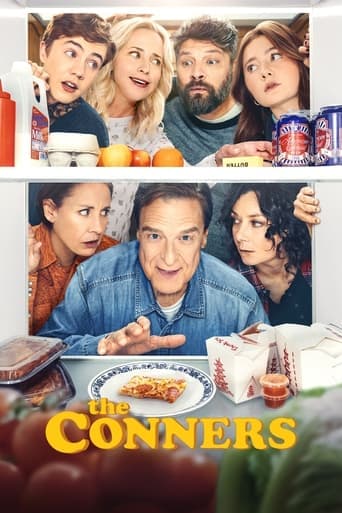 Movie poster for The Conners