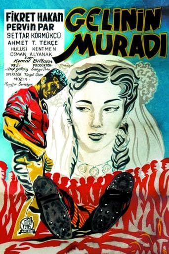 Movie poster for The Bride's Murat