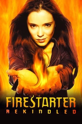 Movie poster for Firestarter: Rekindled