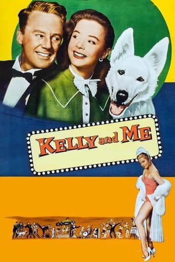 Movie poster for Kelly and Me