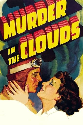 Movie poster for Murder in the Clouds